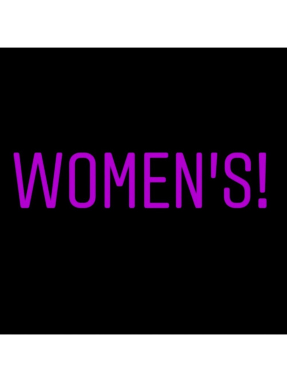 Women’s Sign only for my 
Poshmark listings